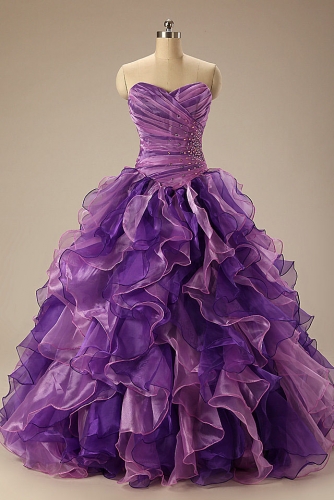 light purple sweet 15 dresses