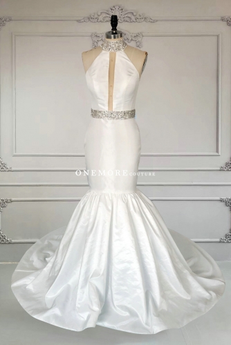 cheap fitted wedding dresses