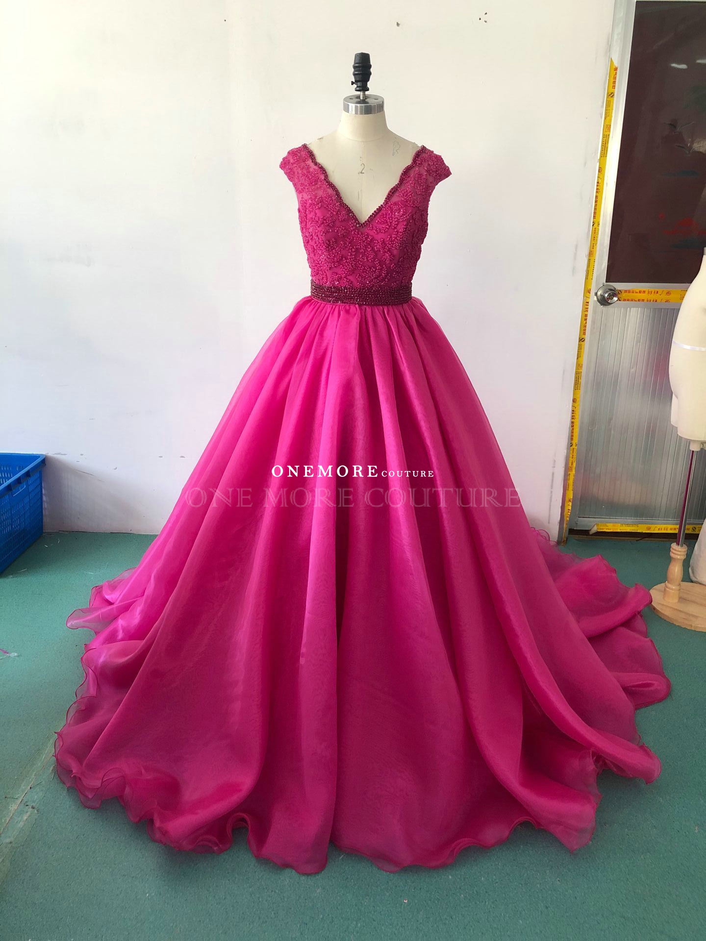 Hot Pink Pageant Dresses