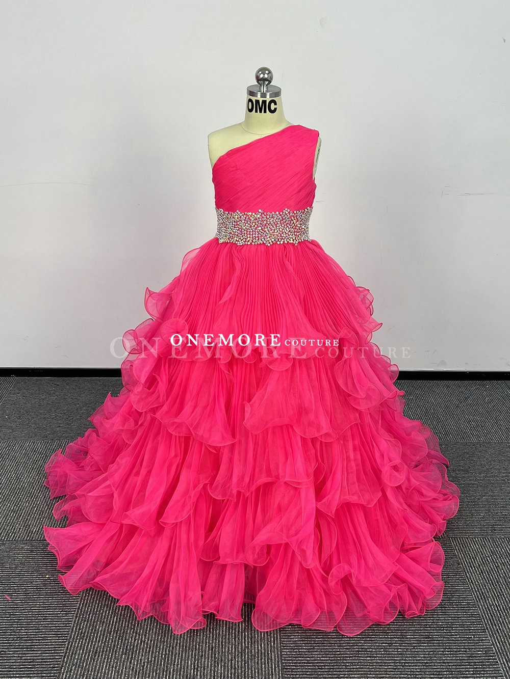 Hot Pink Pageant Dresses